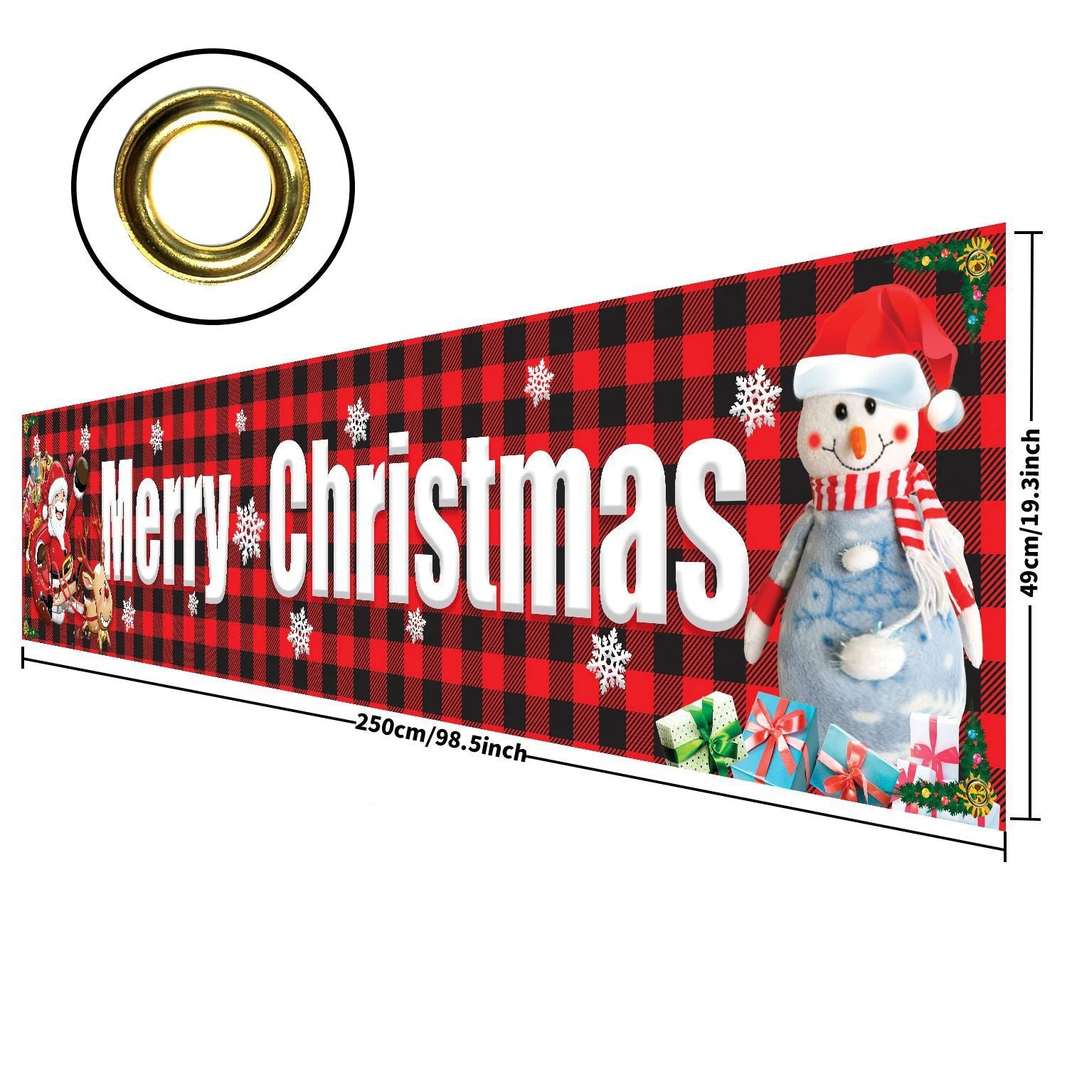 Halloween-Banner – Stoffdesign – 250x48cm