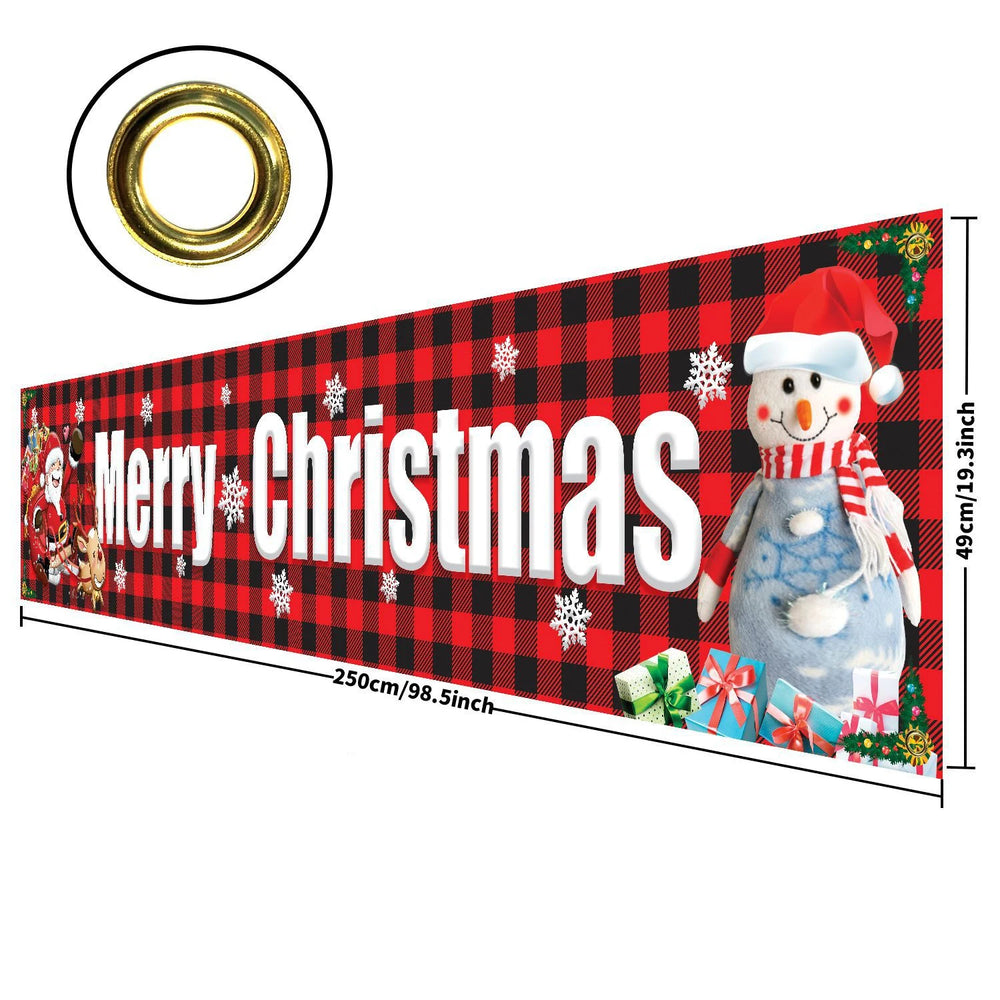 Halloween-Banner – Stoffdesign – 250x48cm