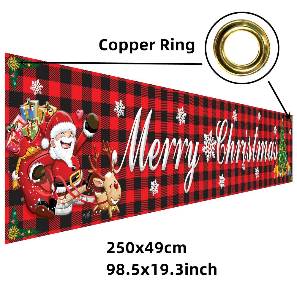 Halloween-Banner – Stoffdesign – 250x48cm