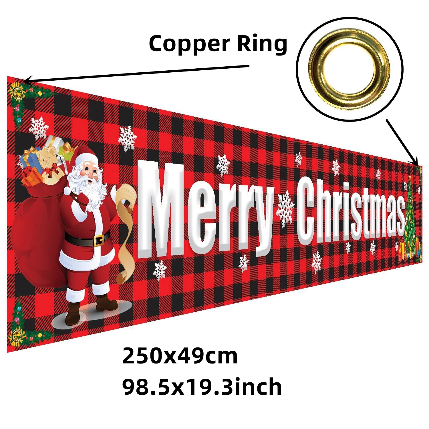 Halloween-Banner – Stoffdesign – 250x48cm