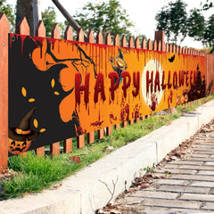 Halloween-Banner – Stoffdesign – 250x48cm