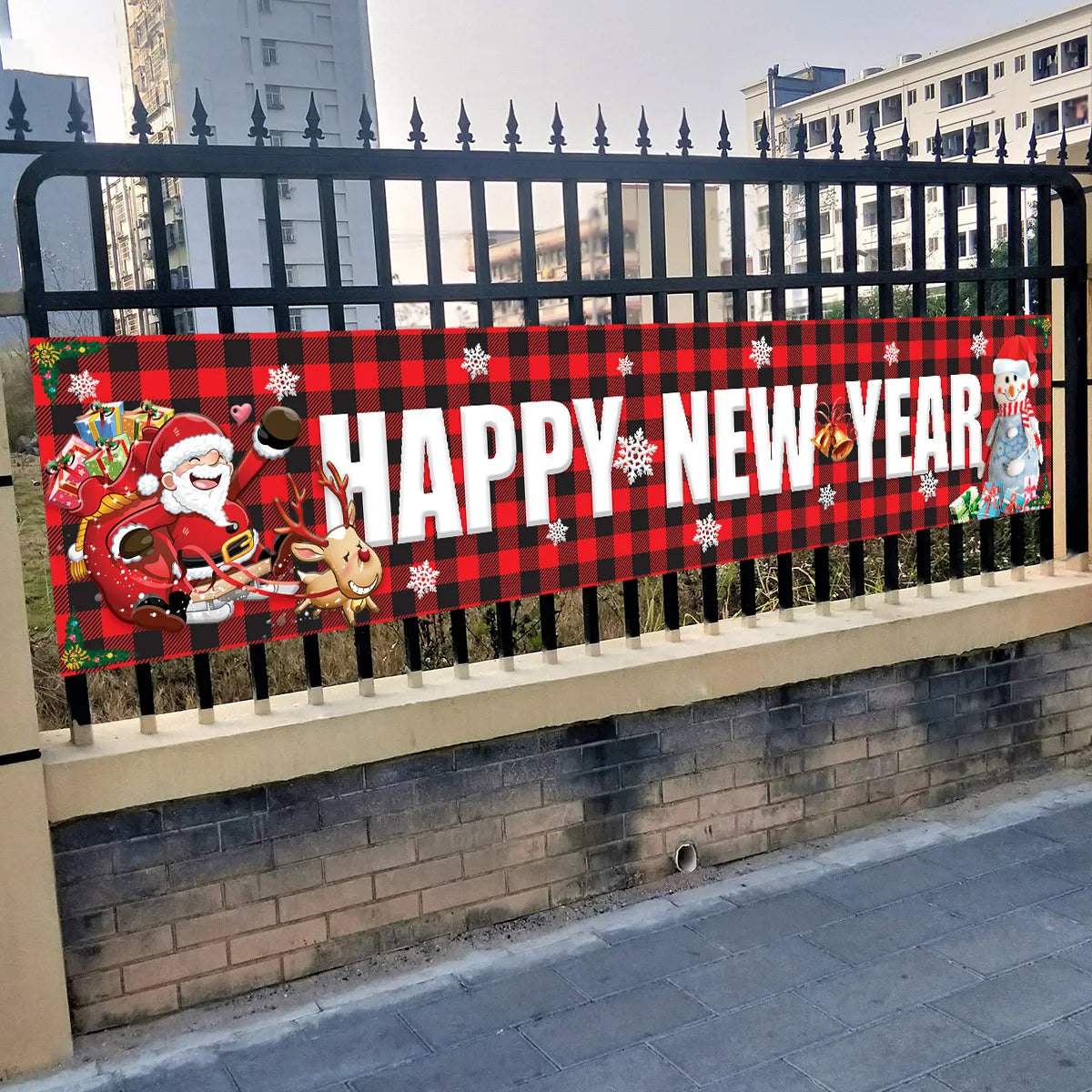 Halloween-Banner – Stoffdesign – 250x48cm