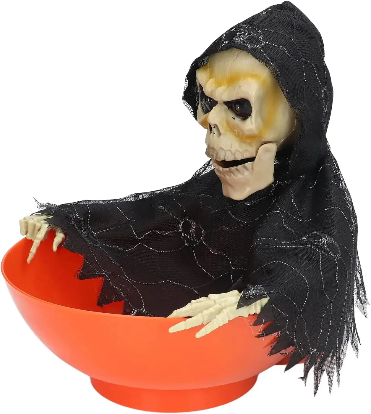 Halloween Bonbonschale – Leuchtbewegungssensor – 24 cm