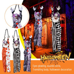 Halloween Clown Geist - Animierte Gruseldeko