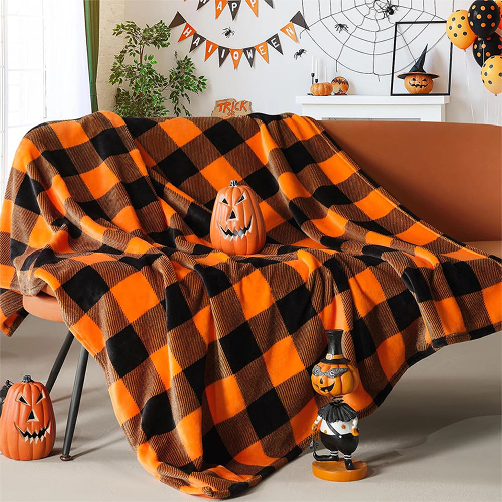 Halloween Decke – Flanellweich Gemütlich – 150x130 cm