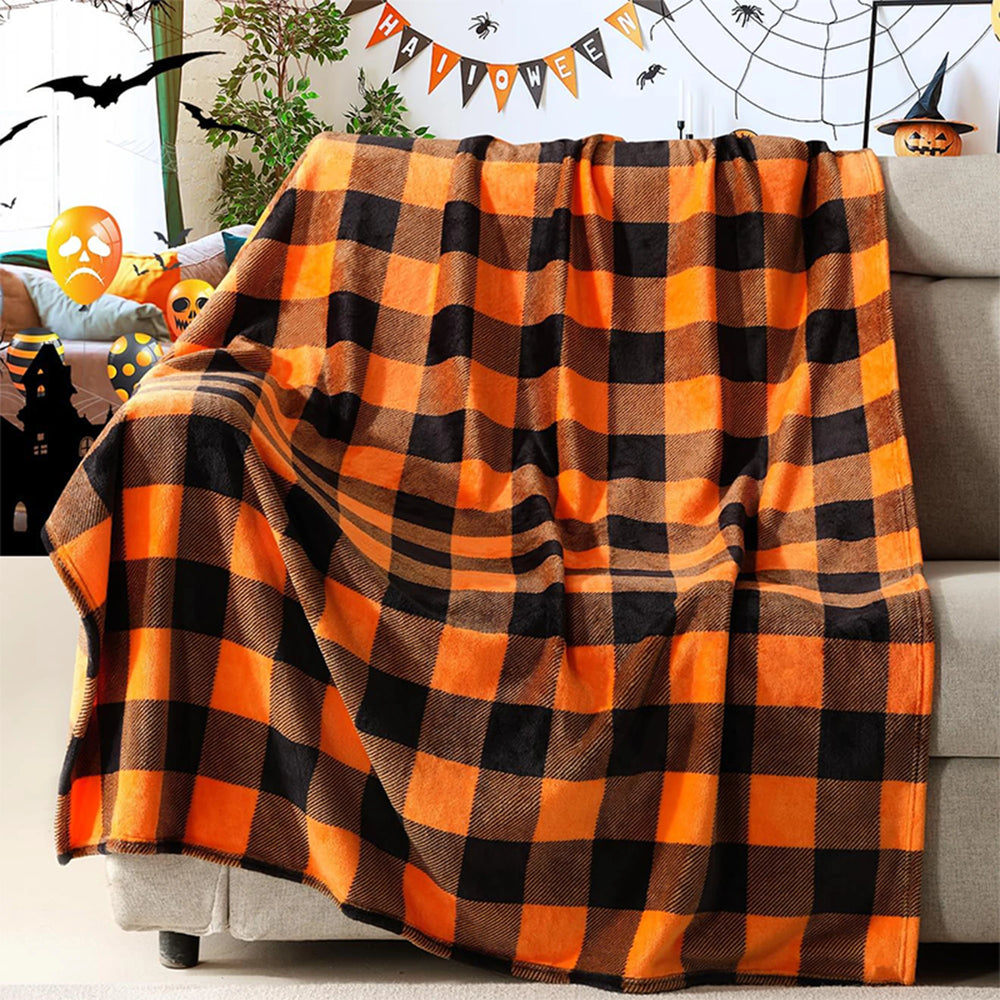 Halloween Decke – Flanellweich Gemütlich – 150x130 cm