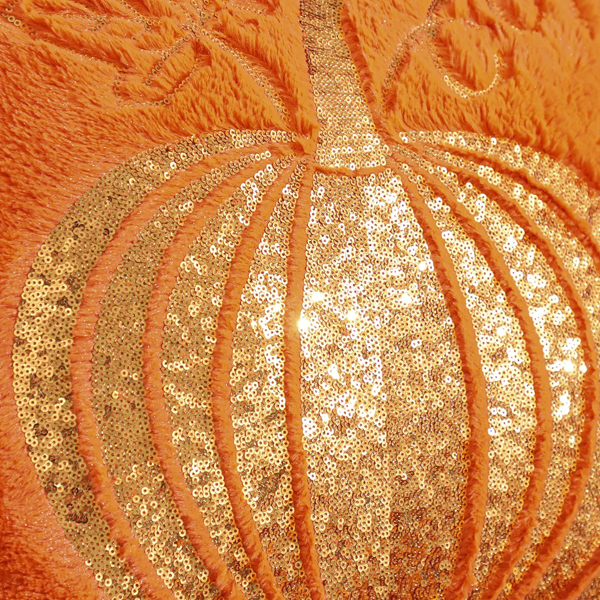 Halloween Deko-Kissenbezug – Paillettenstickerei – 450mm