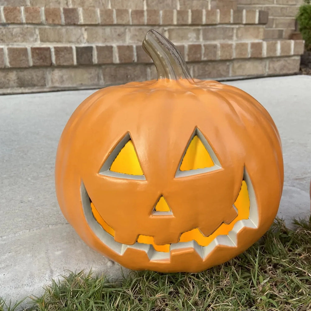 Halloween Deko LED Szene – Resindesign – Raum Deko