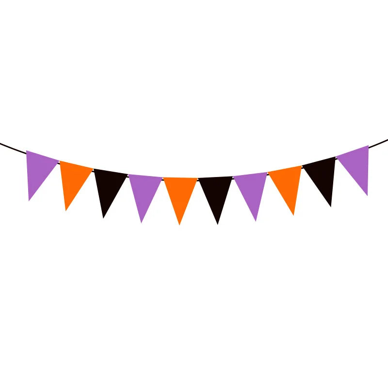 Halloween Deko – Papier – Indoor Party Girlande