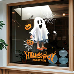 Halloween Fensteraufkleber – PVC Dekor – 45Cm*60Cm Set