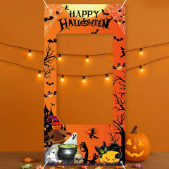 Halloween Fotorequisiten – Papierrahmen – 120x60cm