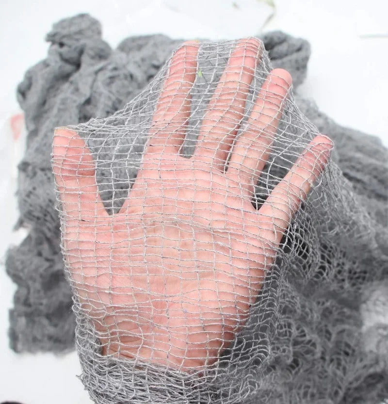 Halloween Gaze - Schwarzes Tuch Design - 76x183cm