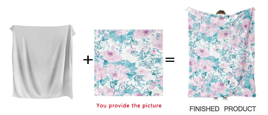 Klassische Halloween-Geisterdecke aus Mikrofaser, Farbe: Orange, Grösse: 130x150cm