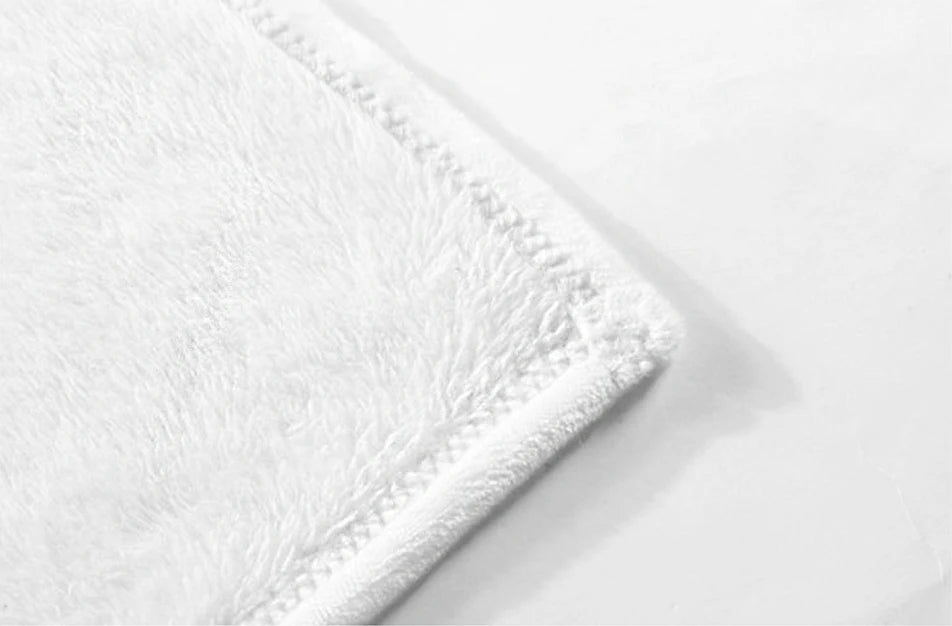 Halloween Geisterdecke aus Mikrofaser, orange Farbe, Grösse 130x150cm