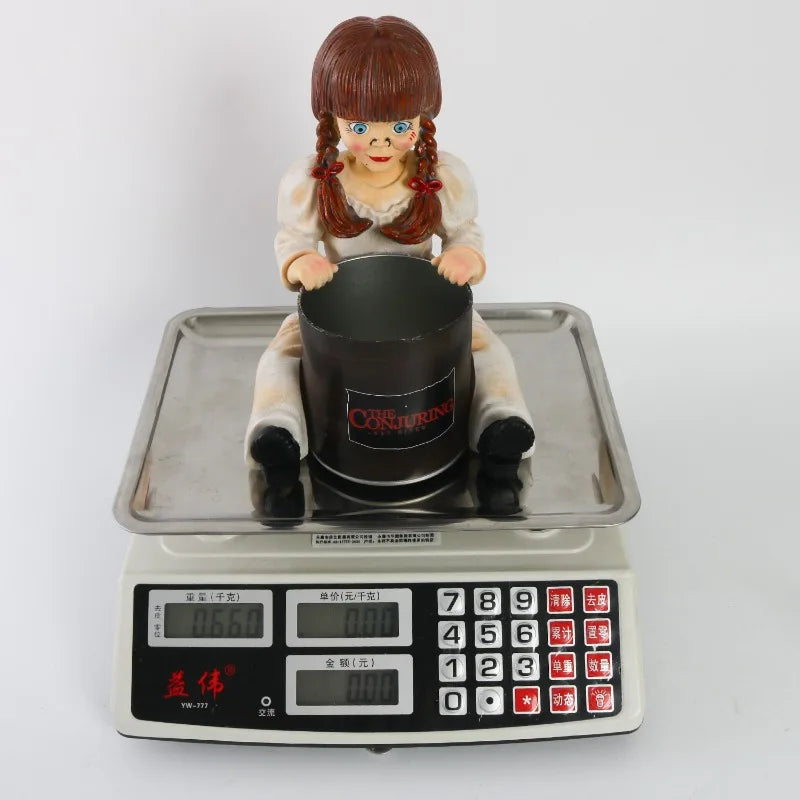 Halloween Gruseliges Mädchen Harz Statue – 21CM Tischdeko