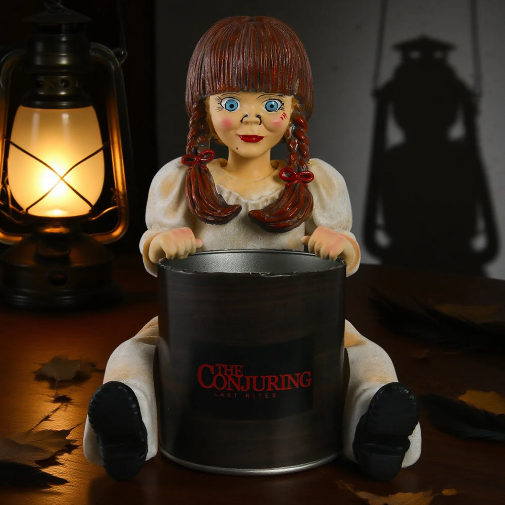 Halloween Gruseliges Mädchen Harz Statue – 21CM Tischdeko