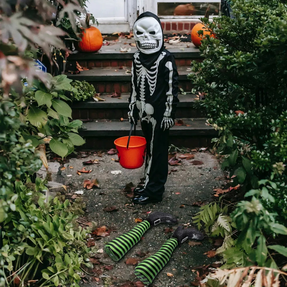 Halloween Hexenbeine Stäbe – Schaumstoff Design Aussen