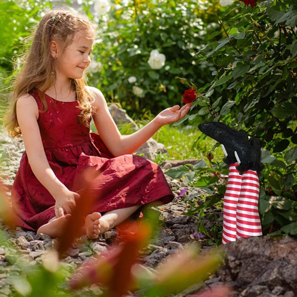 Halloween Hexenbeine Stäbe – Schaumstoff Design Aussen