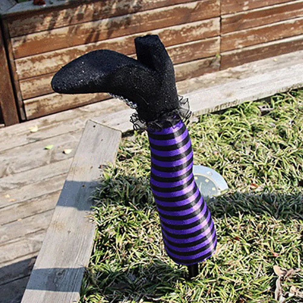 Halloween Hexenbeine Stäbe – Schaumstoff Design Aussen