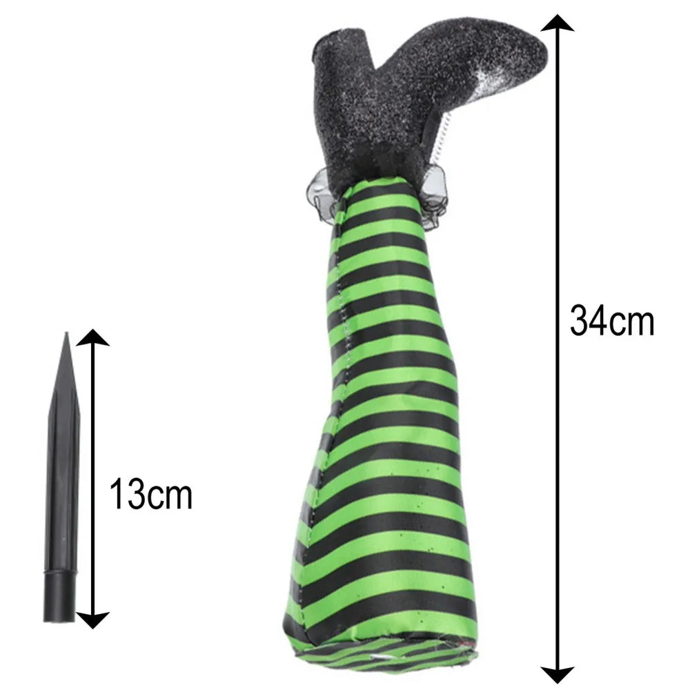 Halloween Hexenbeine Stäbe – Schaumstoff Design Aussen