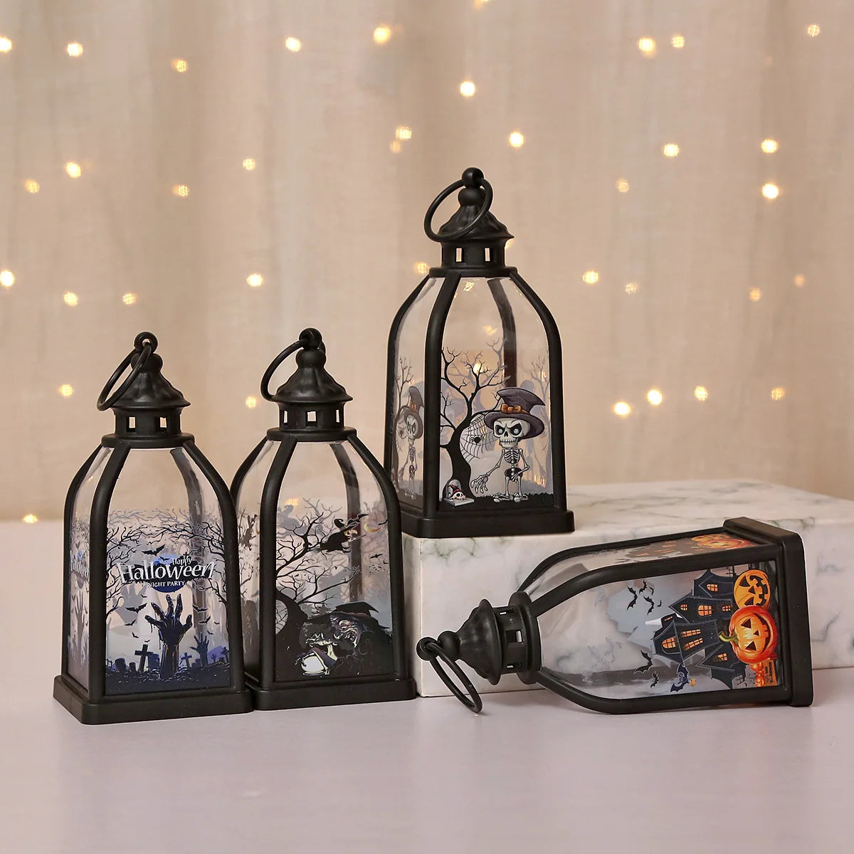 Halloween Kerzenlicht – Retro HIPS Design