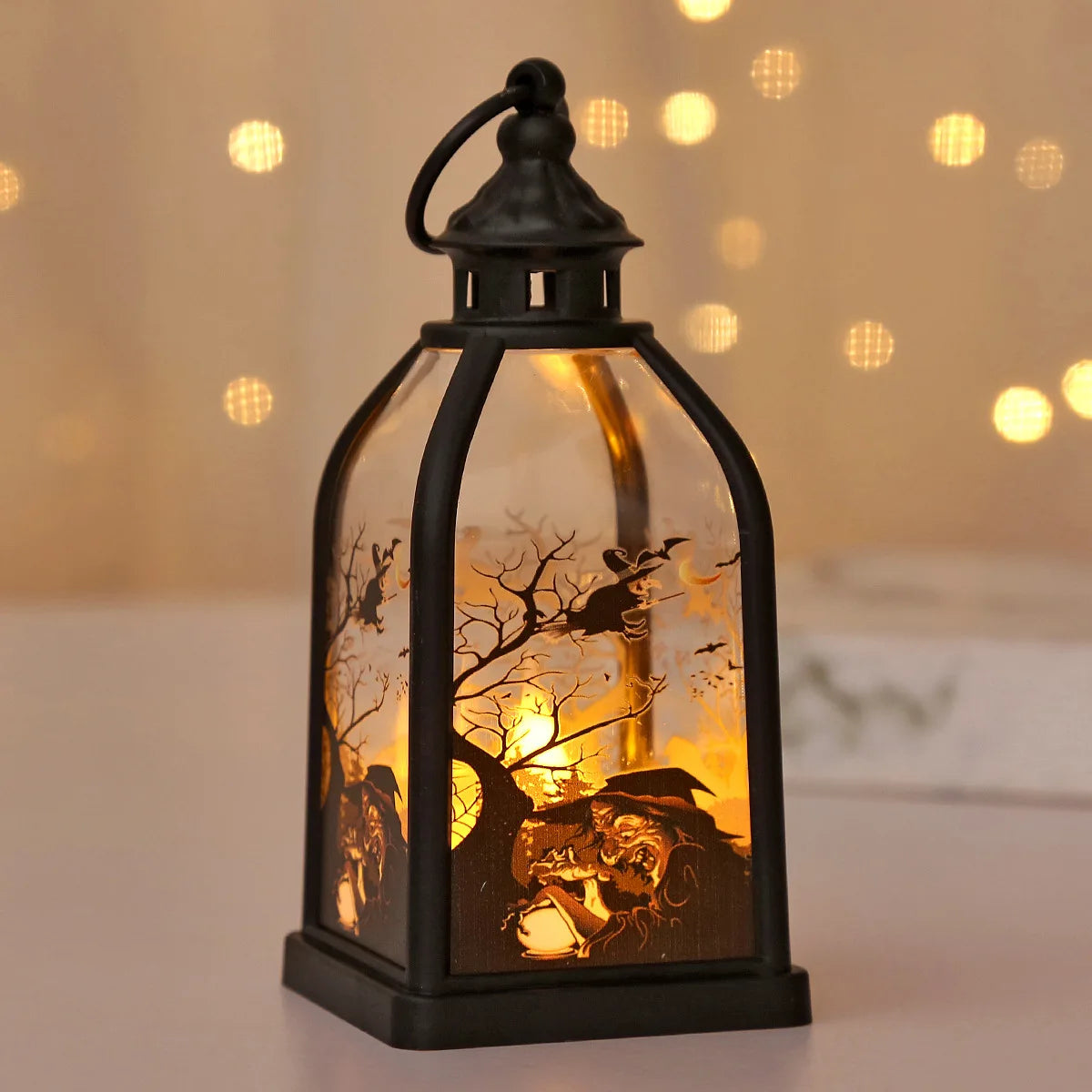 Halloween Kerzenlicht – Retro HIPS Design