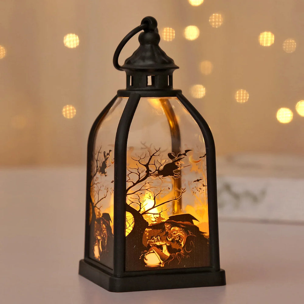 Halloween Kerzenlicht – Retro HIPS Design