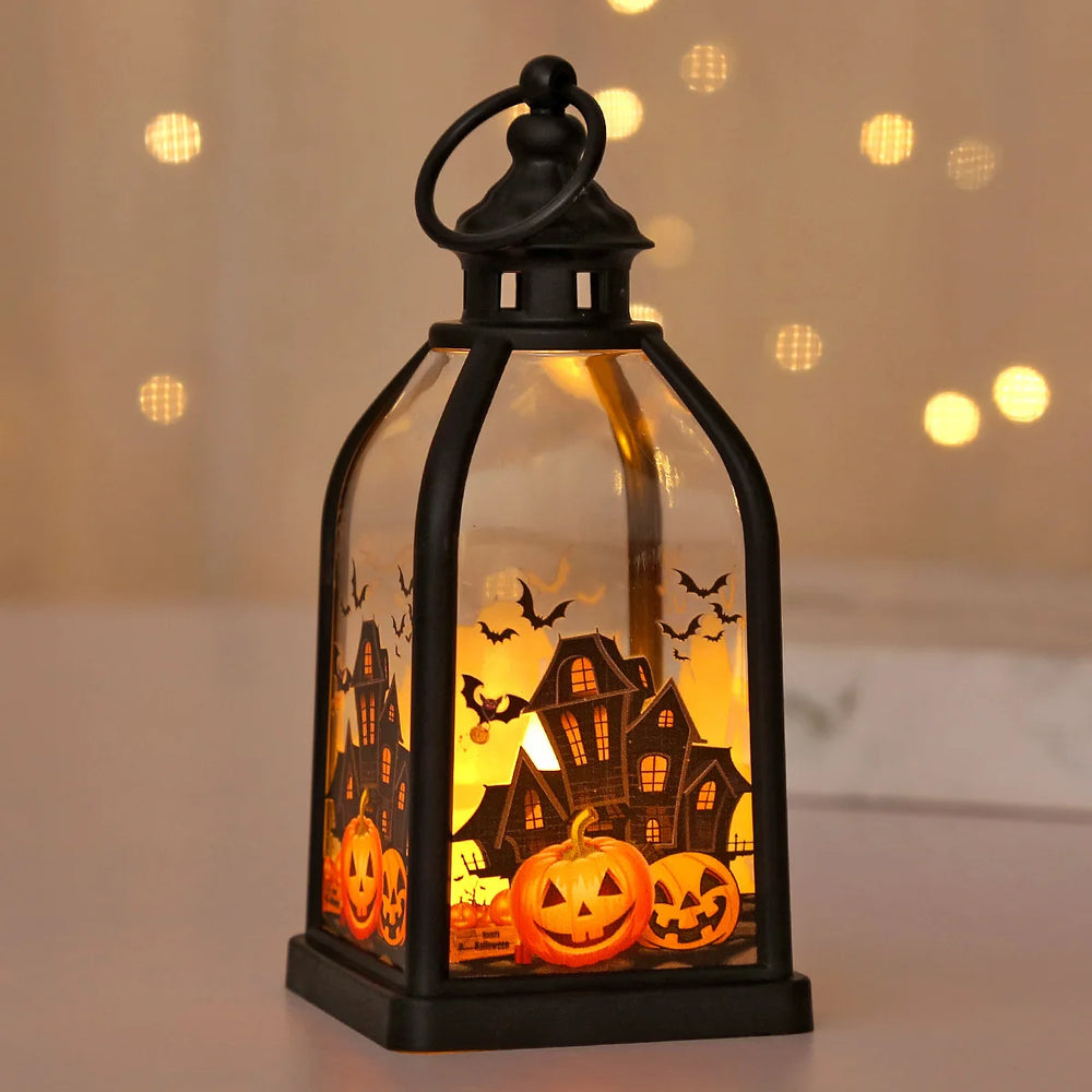 Halloween Kerzenlicht – Retro HIPS Design
