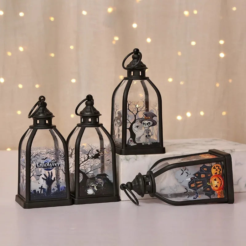 Halloween Kerzenlicht – Retro HIPS Design