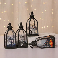 Halloween Kerzenlicht – Retro HIPS Design