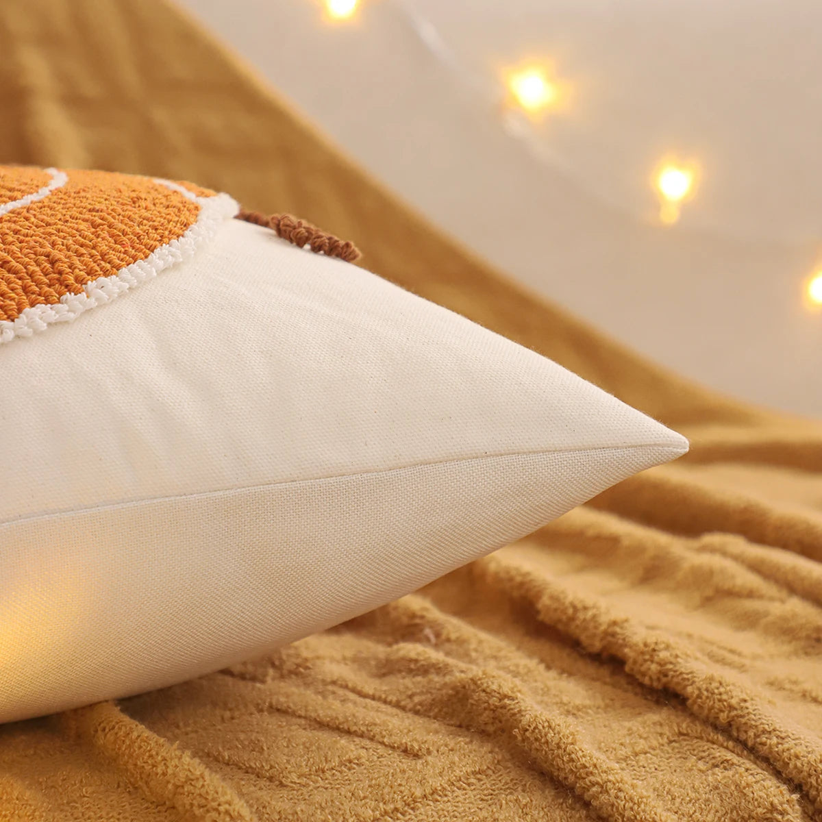 Halloween Kissenbezug – Kürbis aus Canvas – 30x50cm oder 45cm