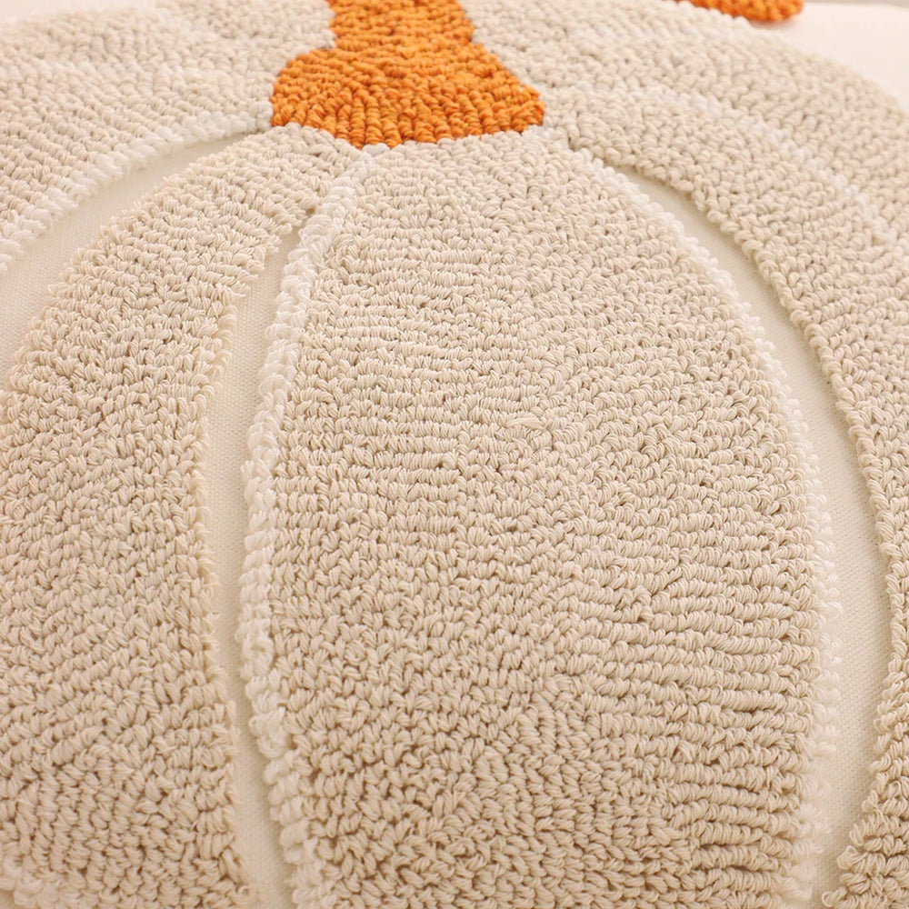 Halloween Kissenbezug – Kürbis aus Canvas – 30x50cm oder 45cm