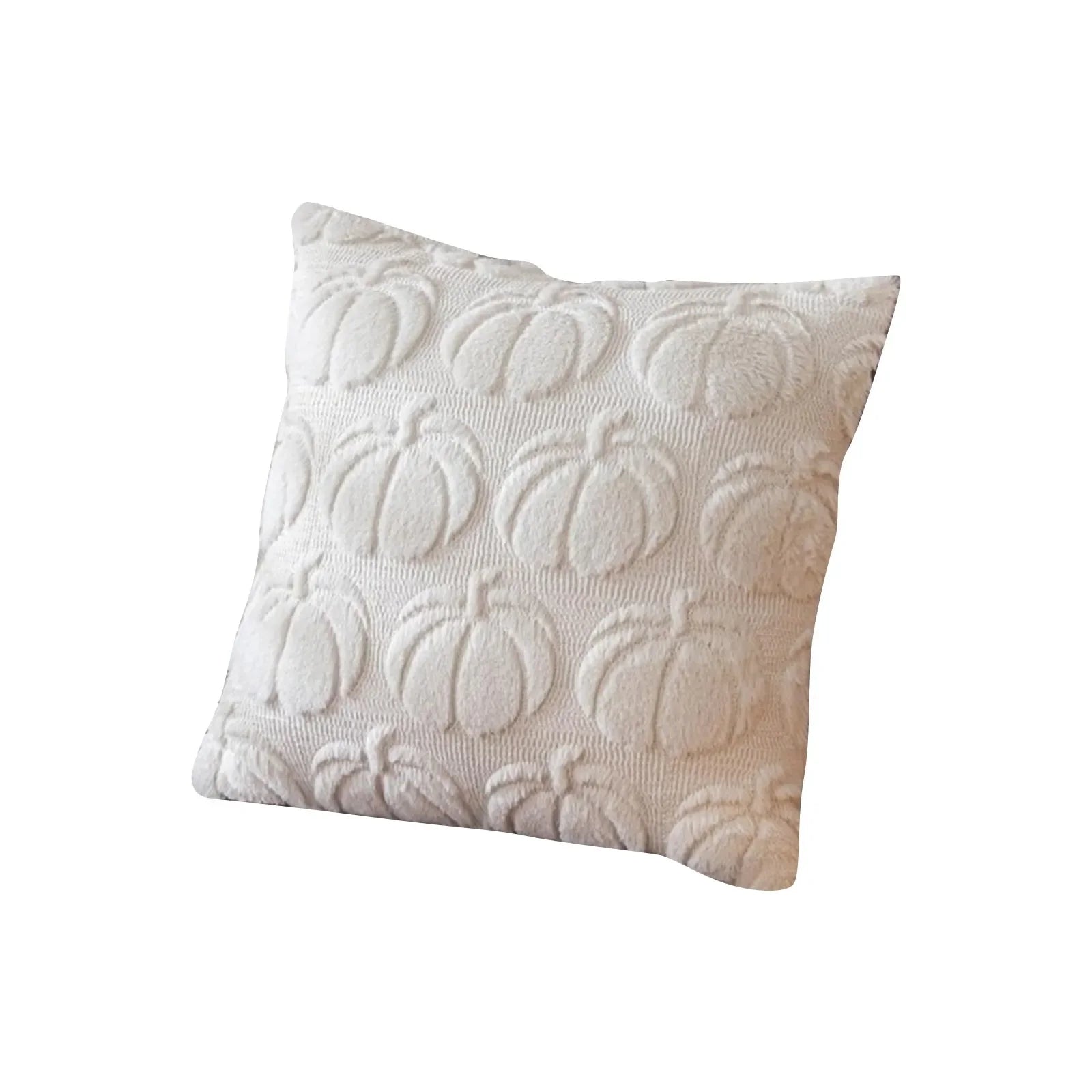 Halloween Kissenhülle – Stilvolle Strick, 100% Baumwolle – 45x45CM