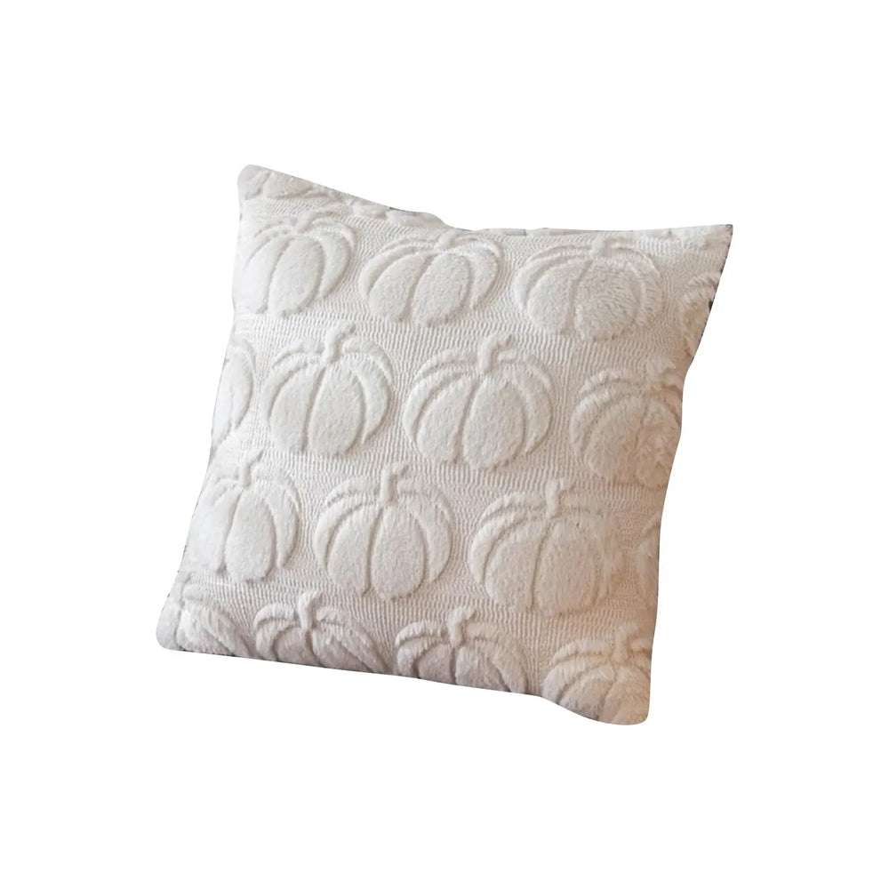 Halloween Kissenhülle – Stilvolle Strick, 100% Baumwolle – 45x45CM