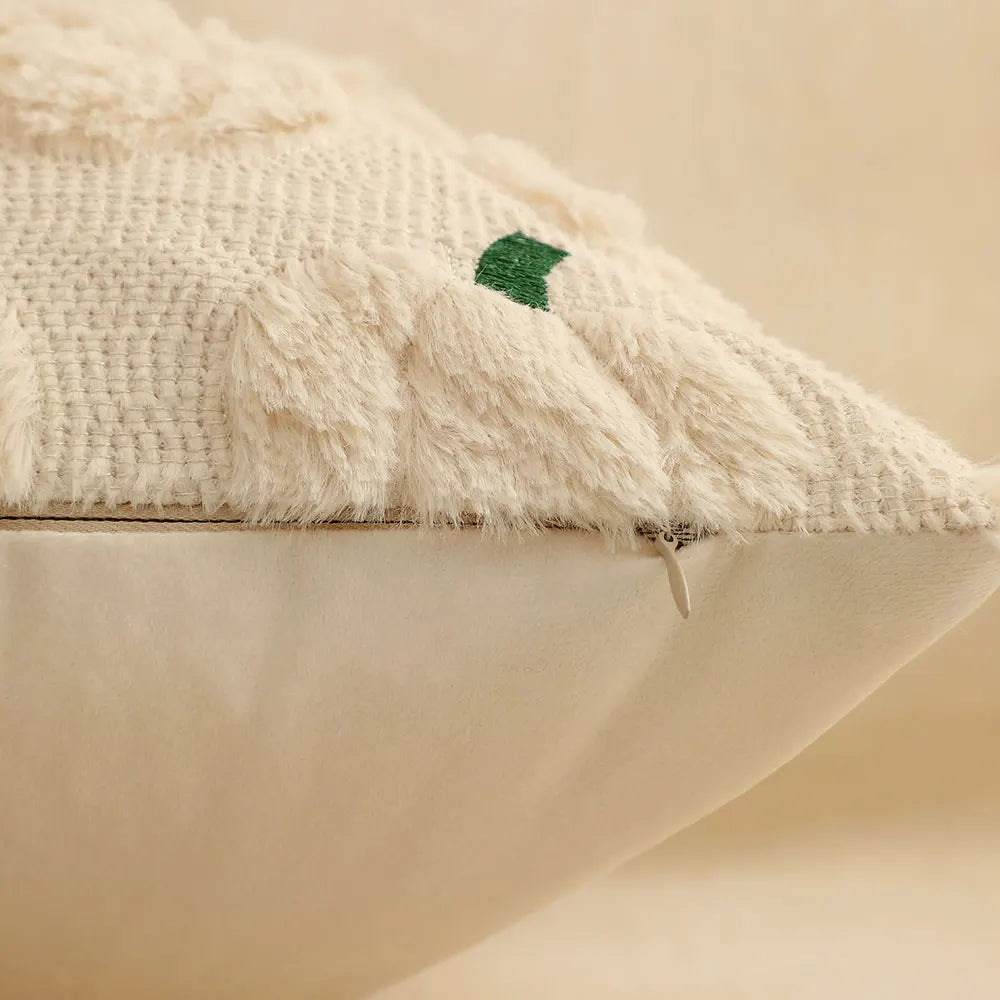 Halloween Kürbiskissenbezug – Samt Design – 45x45cm