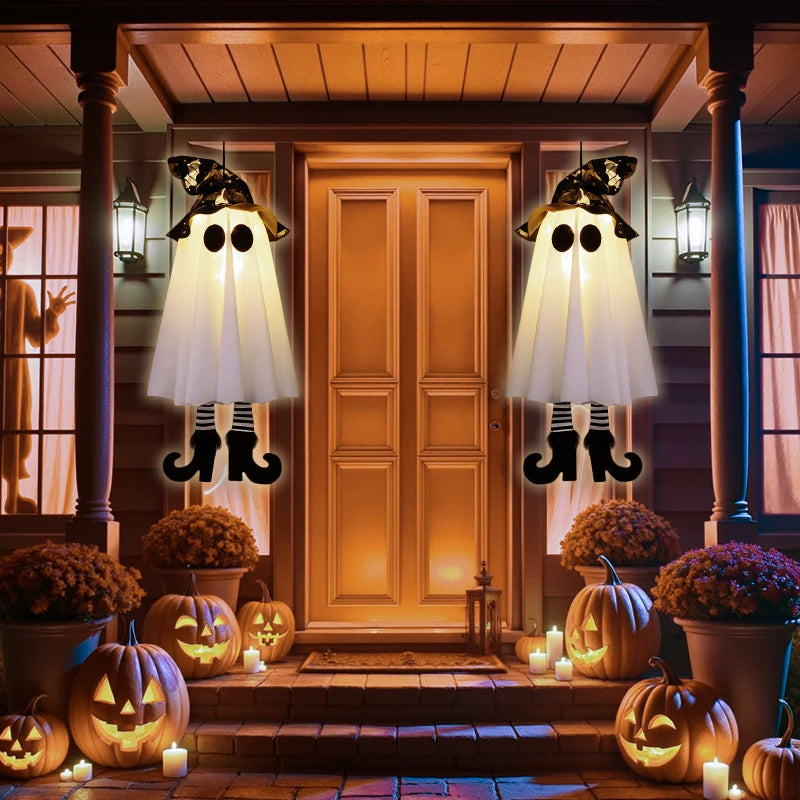 Halloween LED Hexengeist – Stoffdesign – Innen & Aussen