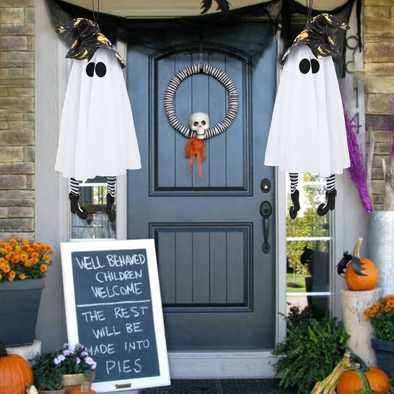 Halloween LED Hexengeist – Stoffdesign – Innen & Aussen