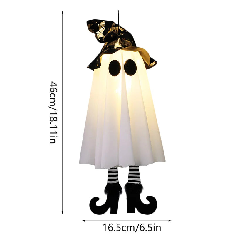 Halloween LED Hexengeist – Stoffdesign – Innen & Aussen