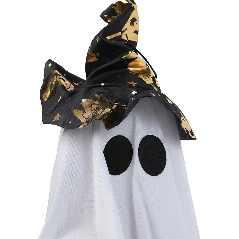 Halloween LED Hexengeist – Stoffdesign – Innen & Aussen