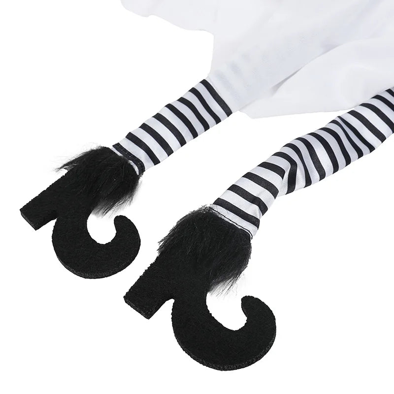 Halloween LED Hexengeist – Stoffdesign – Innen & Aussen