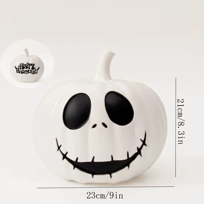 Halloween LED Kürbislampen – Festliche Deko – Veranda