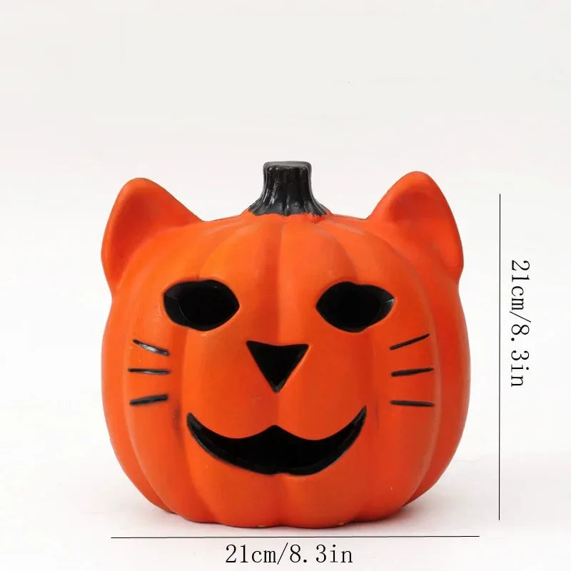 Halloween LED Kürbislampen – Festliche Deko – Veranda