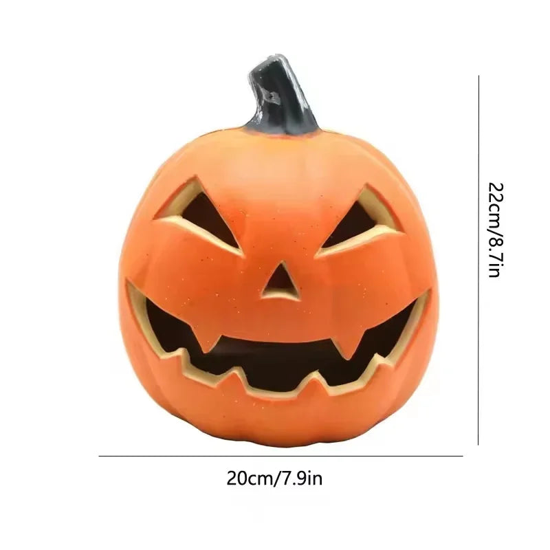 Halloween LED Kürbislampen – Festliche Deko – Veranda