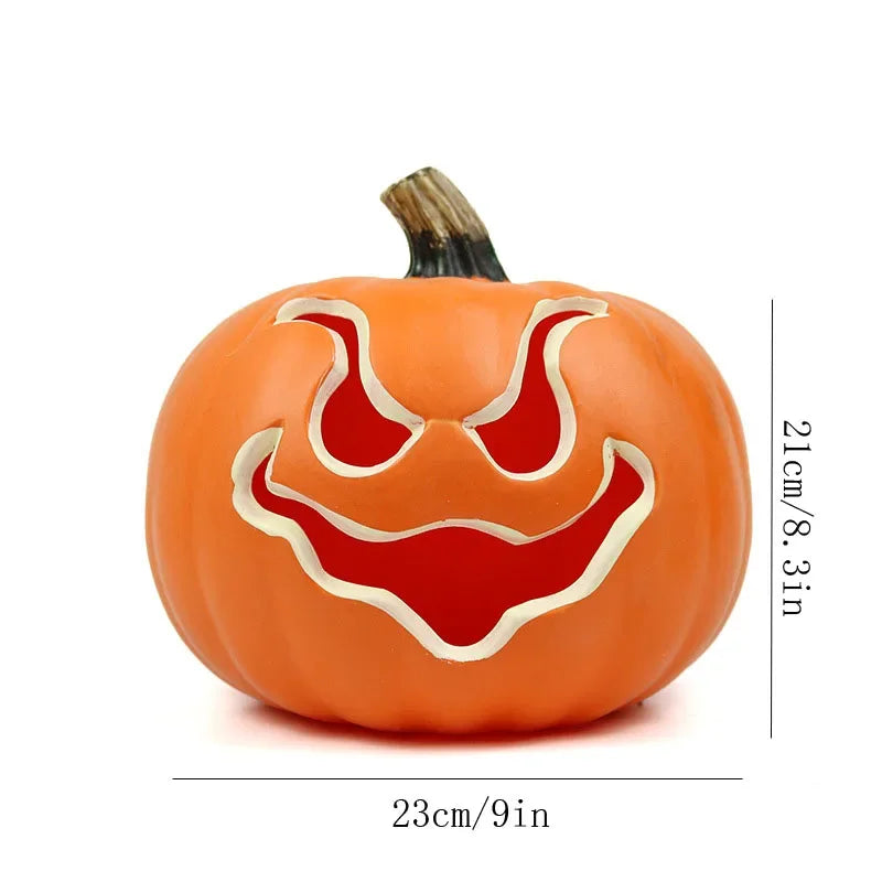 Halloween LED Kürbislampen – Festliche Deko – Veranda