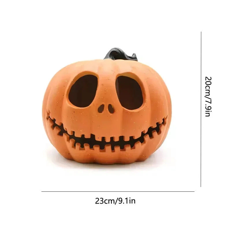 Halloween LED Kürbislampen – Festliche Deko – Veranda