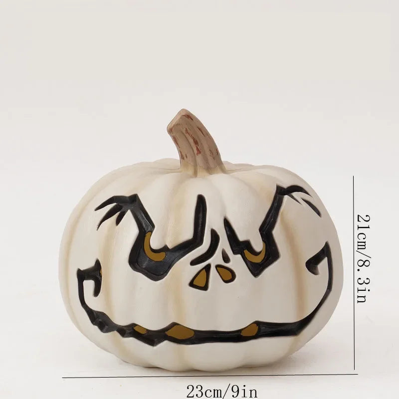 Halloween LED Kürbislampen – Festliche Deko – Veranda