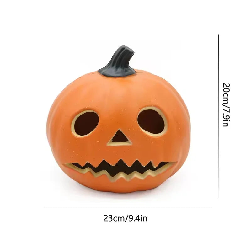 Halloween LED Kürbislampen – Festliche Deko – Veranda