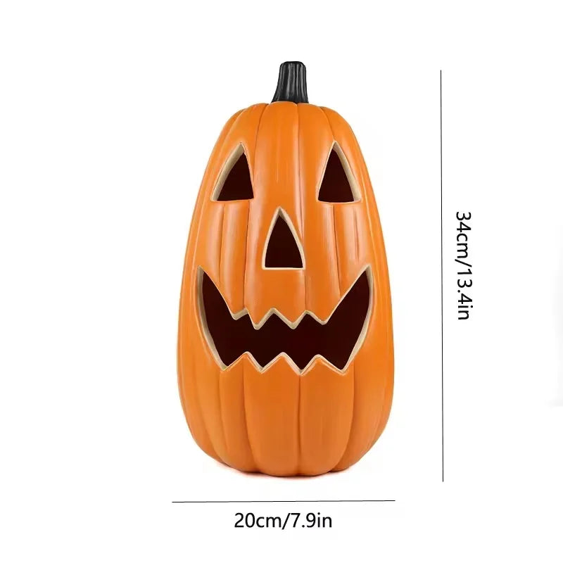 Halloween LED Kürbislampen – Festliche Deko – Veranda