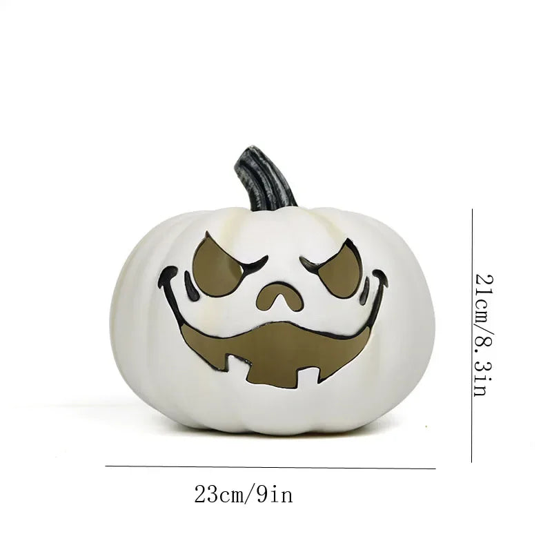 Halloween LED Kürbislampen – Festliche Deko – Veranda