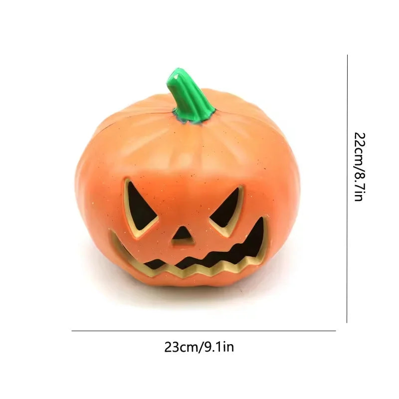 Halloween LED Kürbislampen – Festliche Deko – Veranda